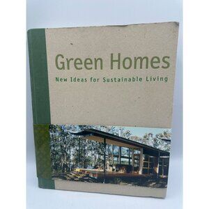 Green Homes Sergi Costa Duran 2007 Hardcover First Edition Sustainable Pre-Owned